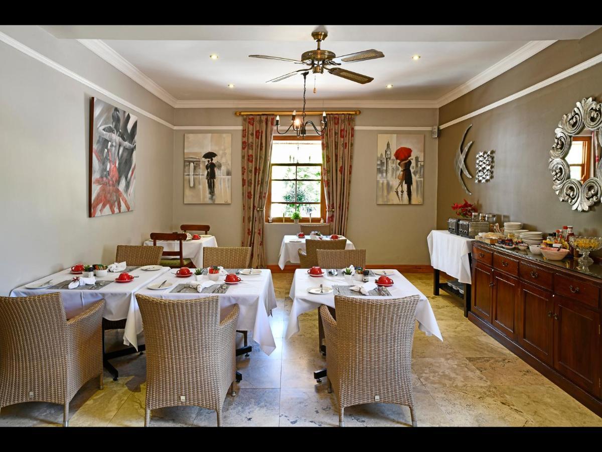 The Coach House Bed & Breakfast Franschhoek Dış mekan fotoğraf