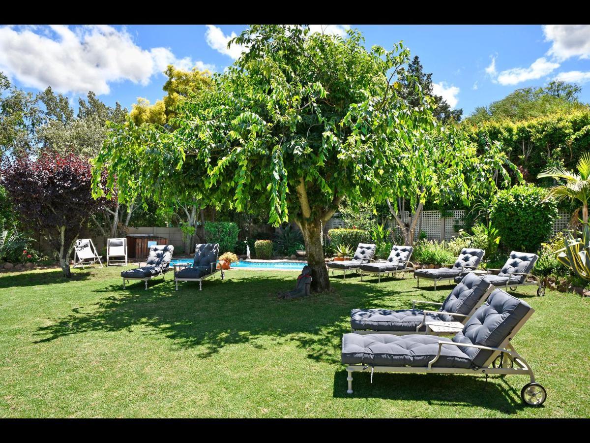 The Coach House Bed & Breakfast Franschhoek Dış mekan fotoğraf