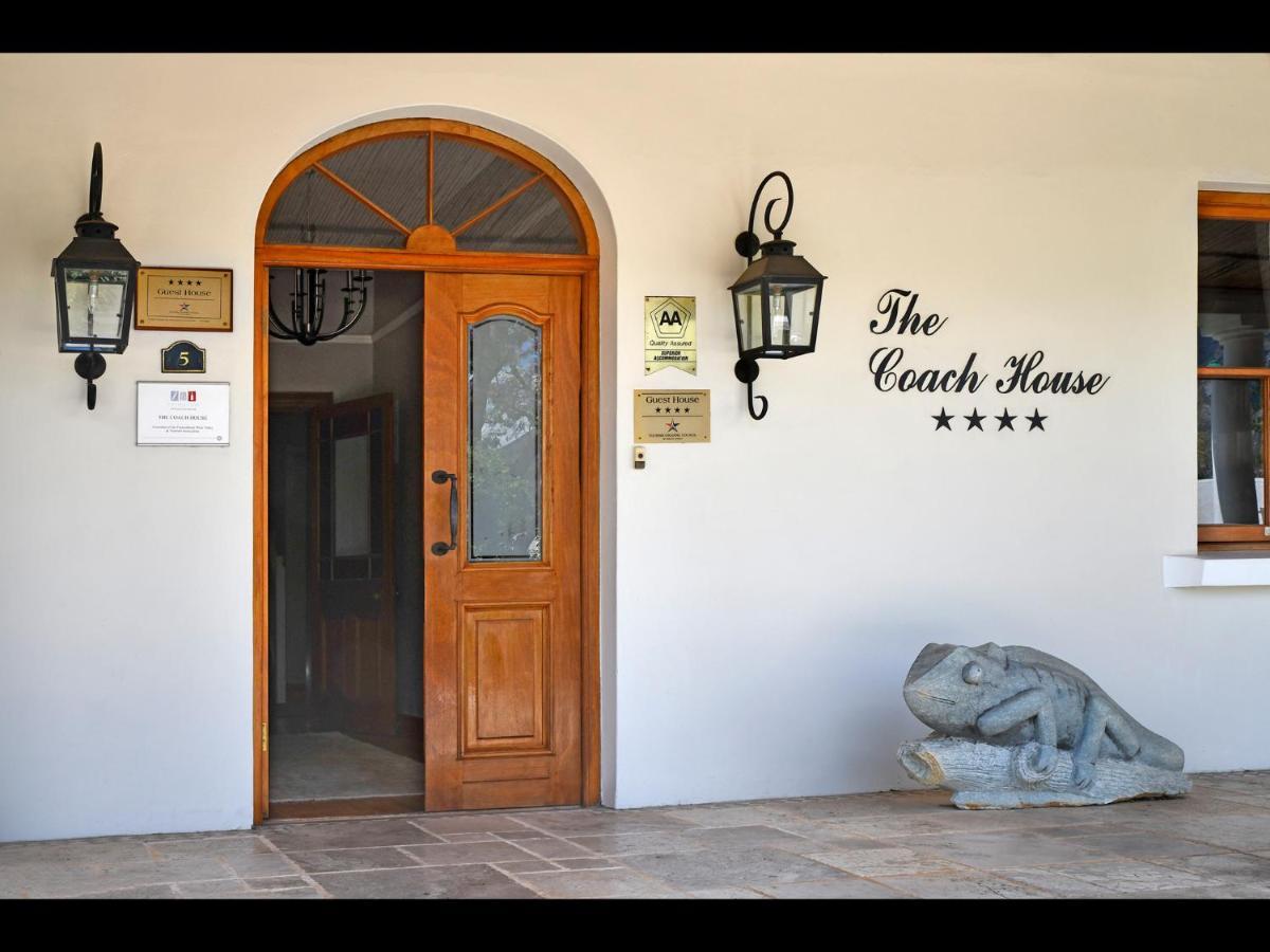 The Coach House Bed & Breakfast Franschhoek Dış mekan fotoğraf