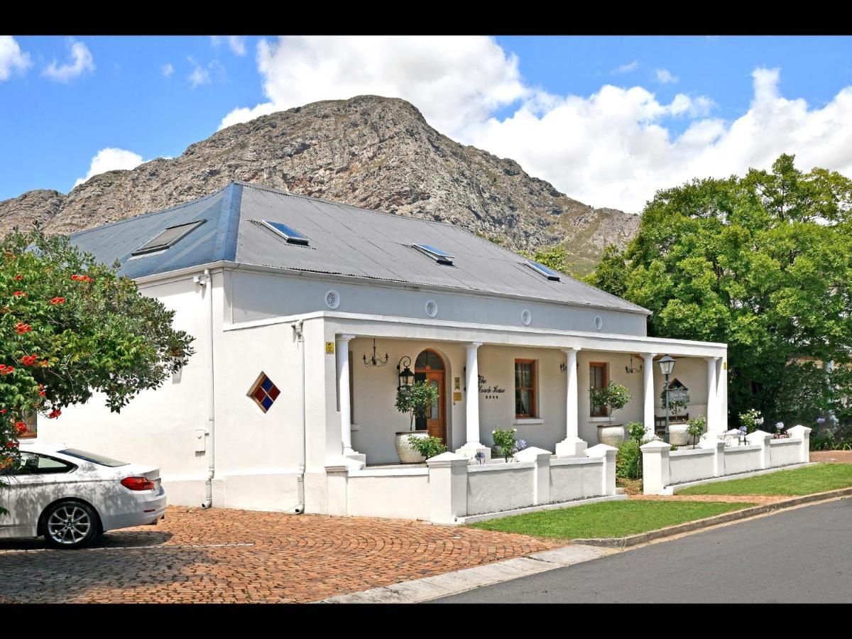 The Coach House Bed & Breakfast Franschhoek Dış mekan fotoğraf