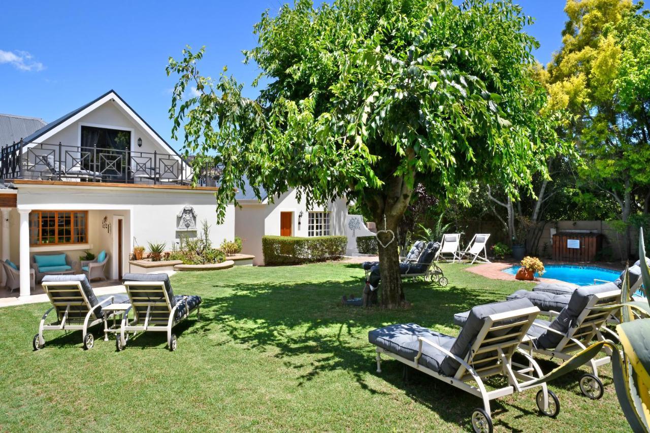 The Coach House Bed & Breakfast Franschhoek Dış mekan fotoğraf