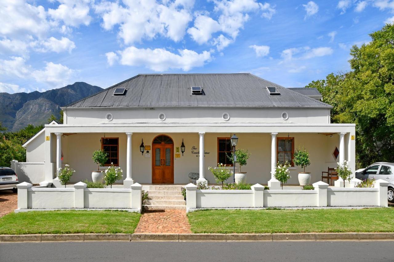 The Coach House Bed & Breakfast Franschhoek Dış mekan fotoğraf