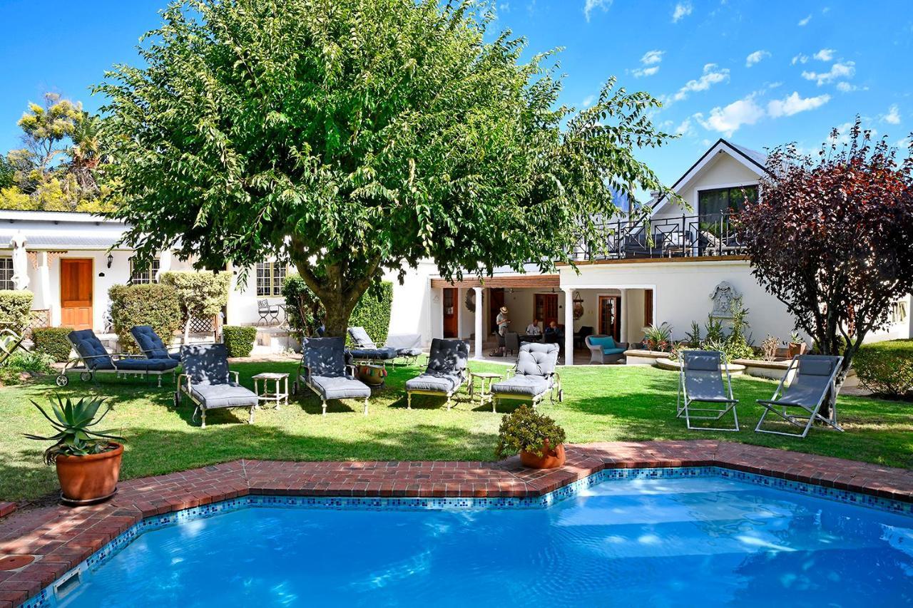 The Coach House Bed & Breakfast Franschhoek Dış mekan fotoğraf