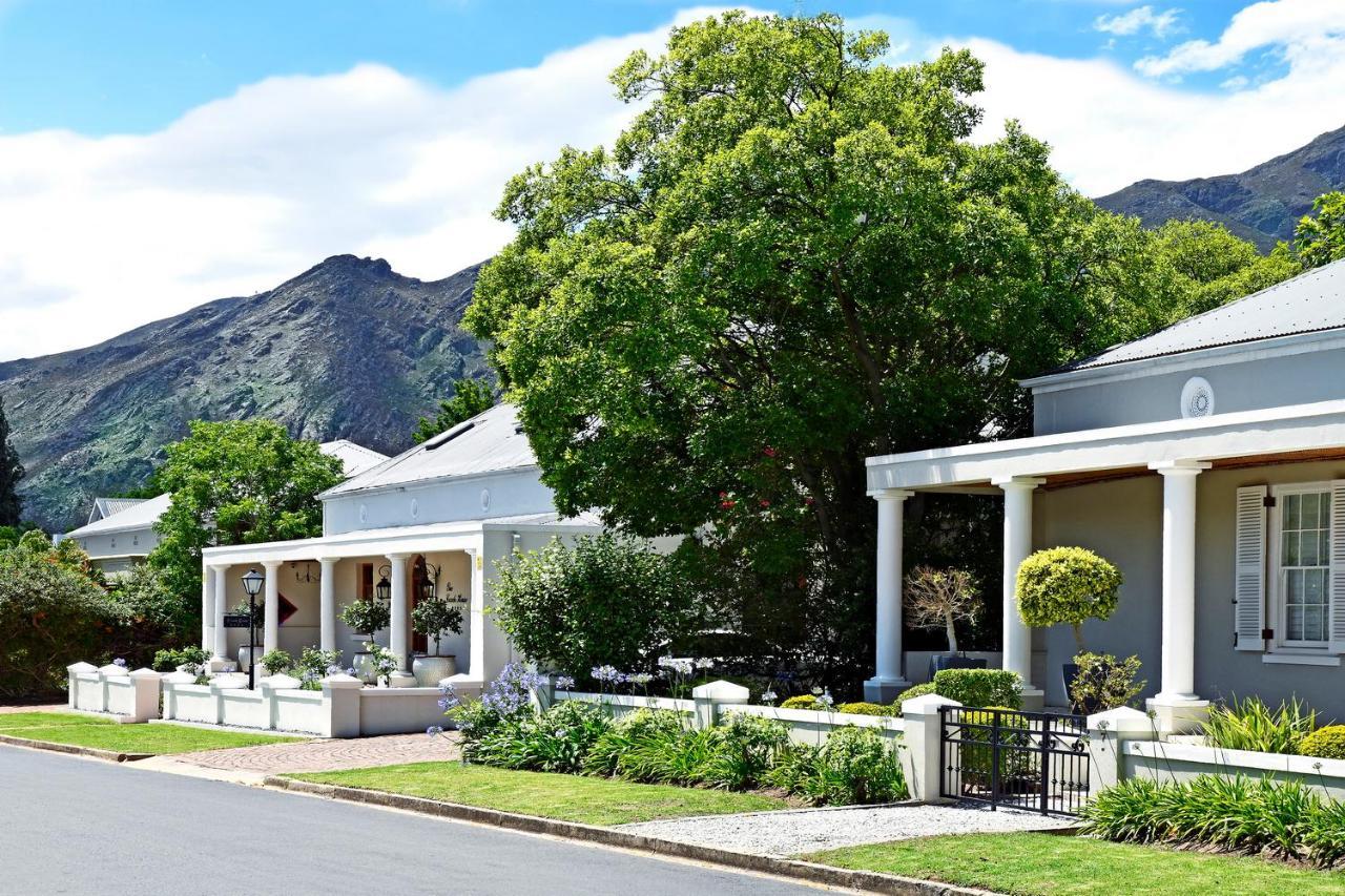 The Coach House Bed & Breakfast Franschhoek Dış mekan fotoğraf