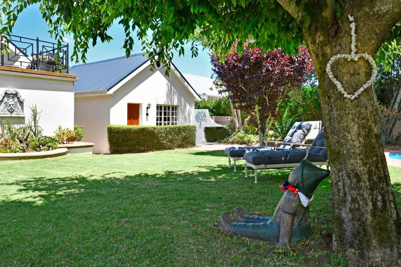 The Coach House Bed & Breakfast Franschhoek Dış mekan fotoğraf