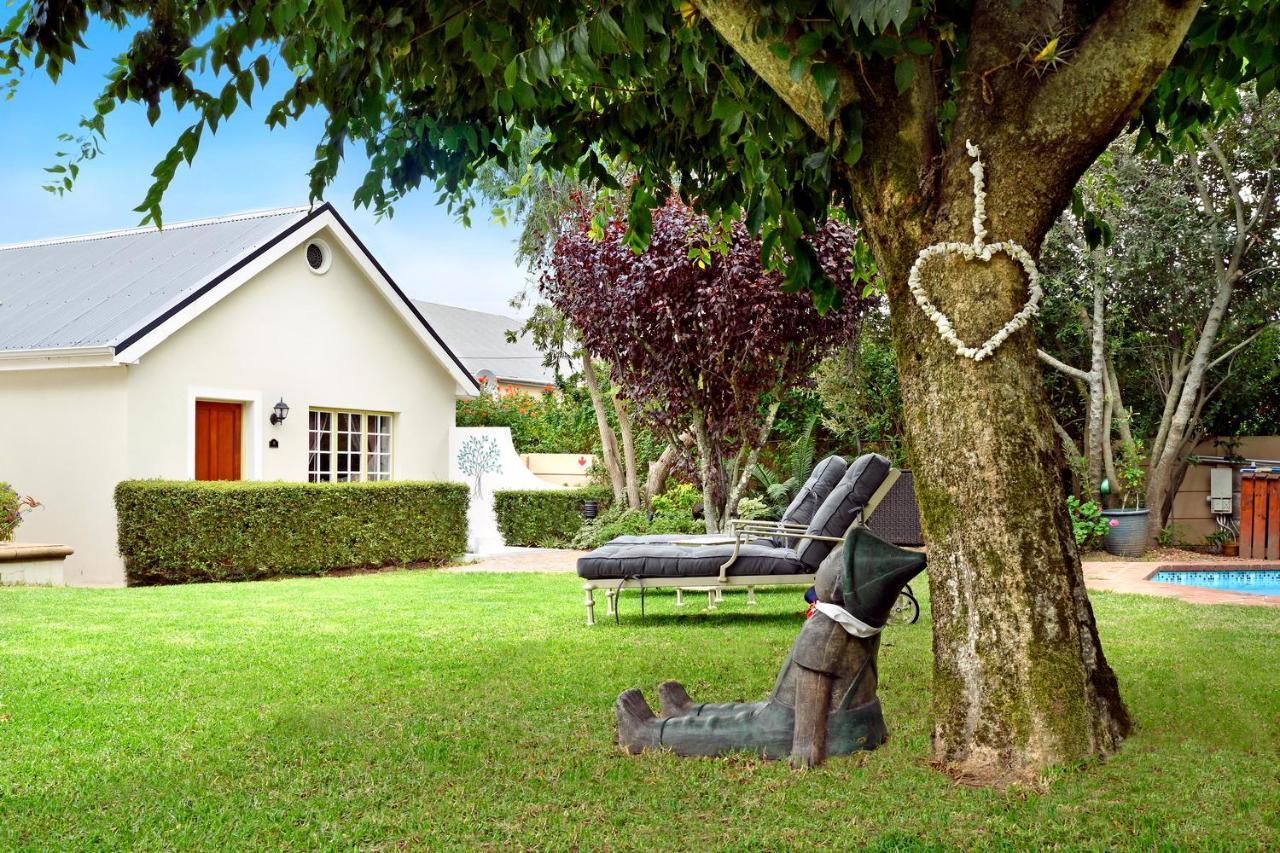 The Coach House Bed & Breakfast Franschhoek Dış mekan fotoğraf