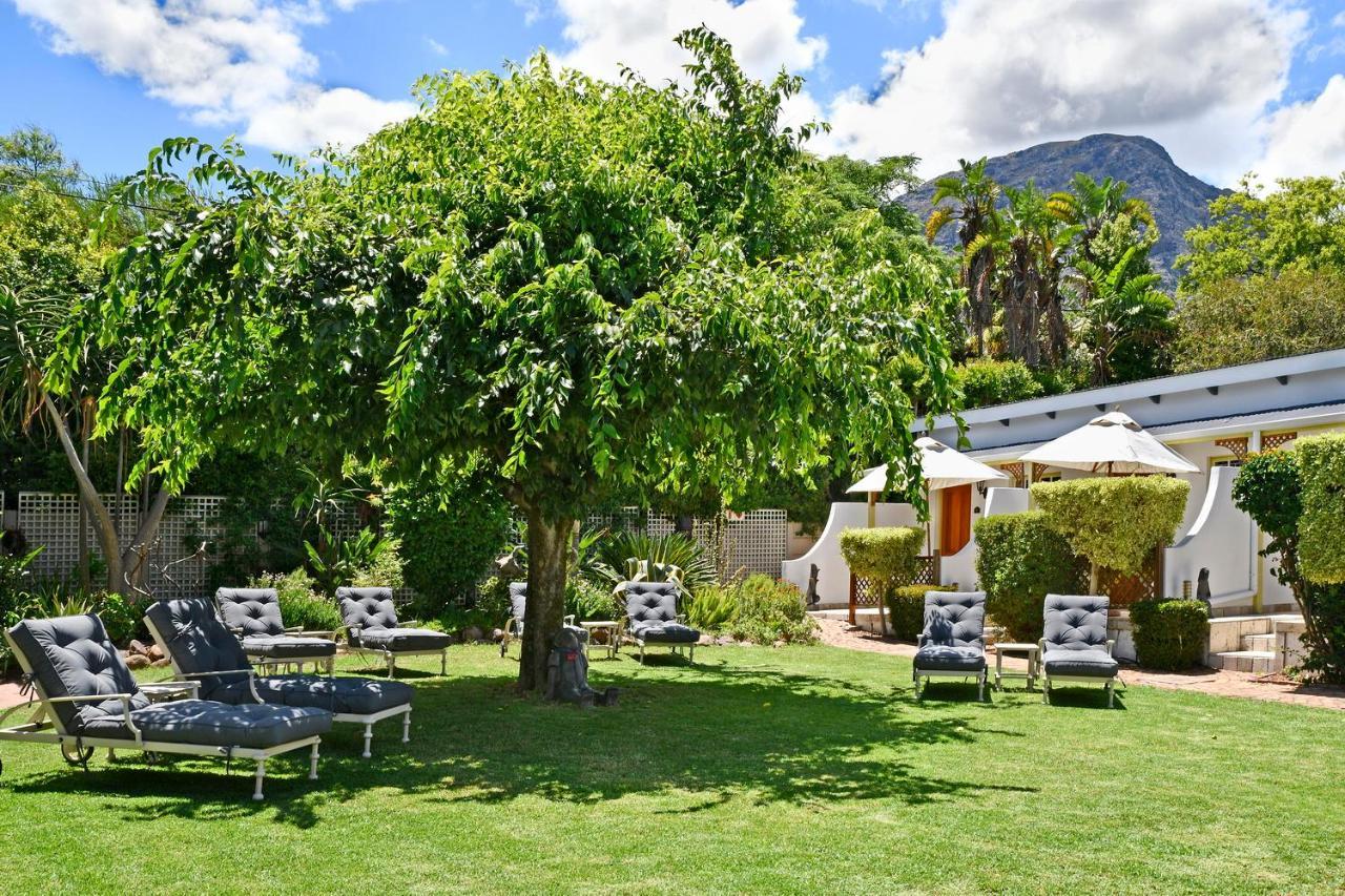 The Coach House Bed & Breakfast Franschhoek Dış mekan fotoğraf