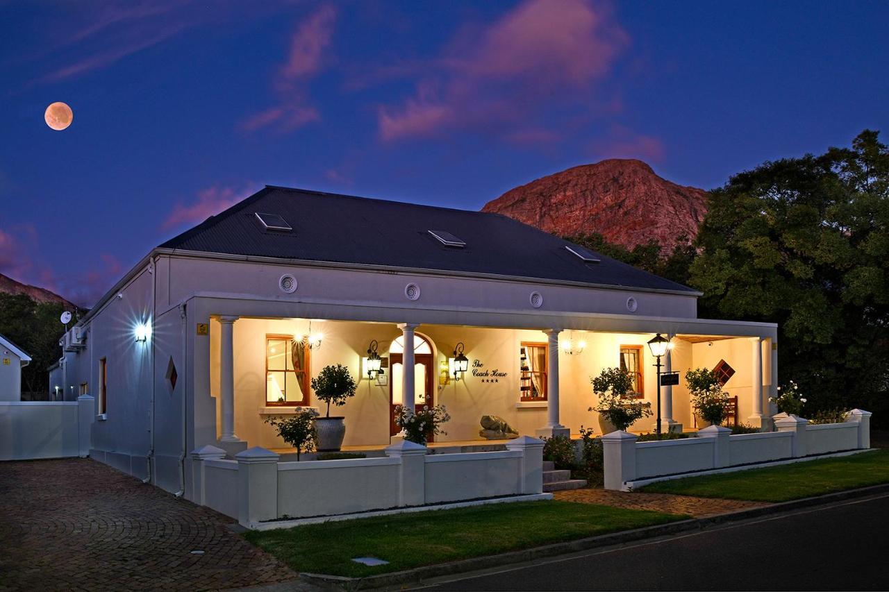 The Coach House Bed & Breakfast Franschhoek Dış mekan fotoğraf